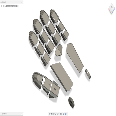 Cyberpunk-Style Hand | 3d print model