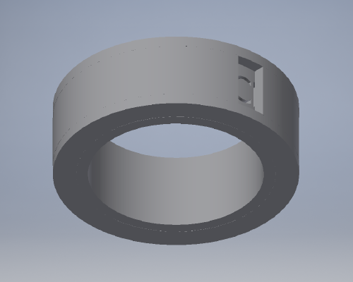 Memory Ring | 3d print model