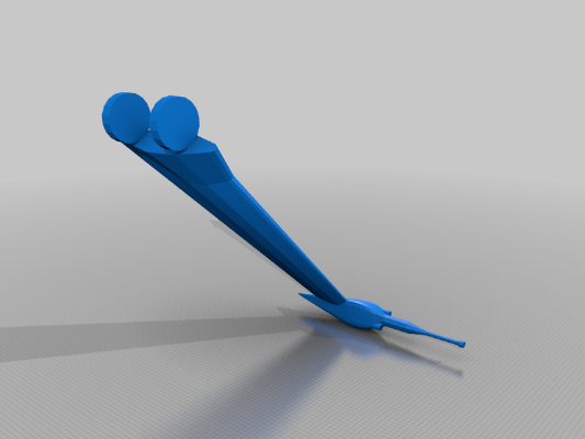 Delta-class JV-7 escort shuttle | 3d print model