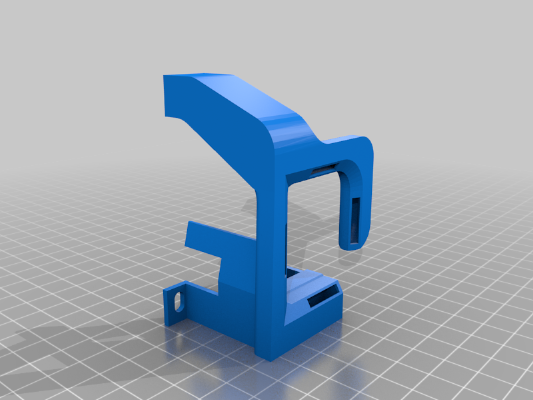 FlyingBear P902 E3D titan holder | 3d print model