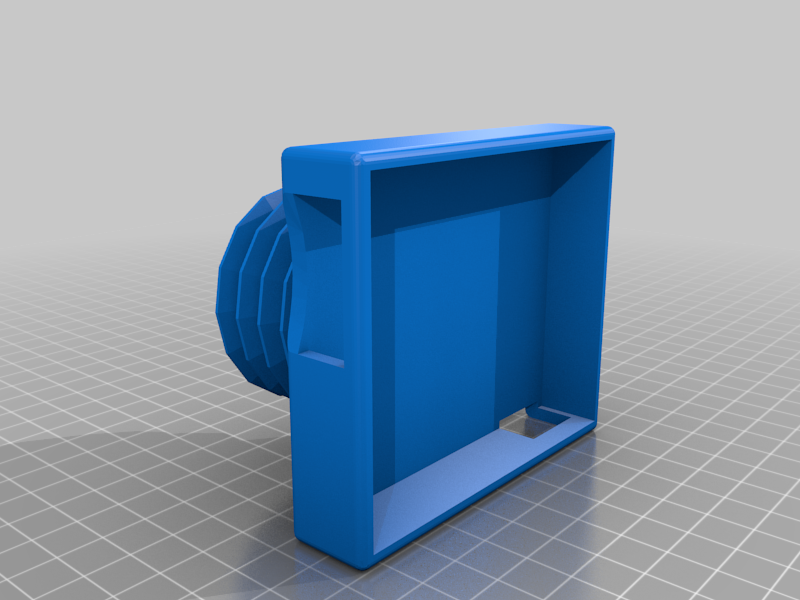 Holley 3.5in screen to 52mm hole