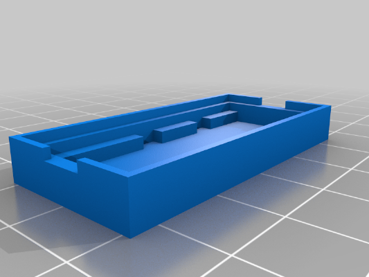 Minimal Arduino Nano Case (for neopixel applications) | 3d print model