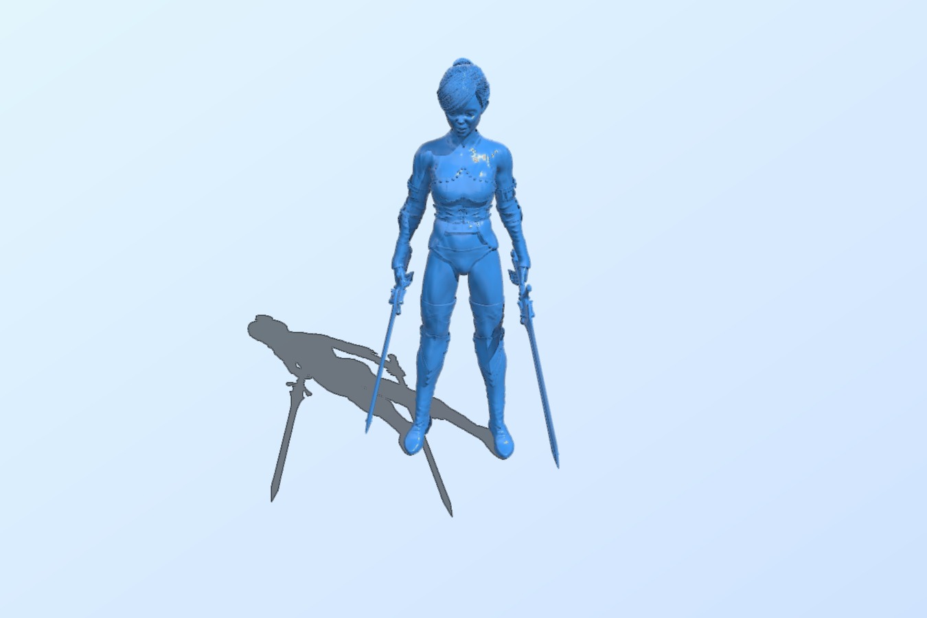 Female warrior
