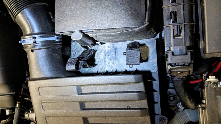JB1_JB4 Mount for MK7 GTI | 3d print model