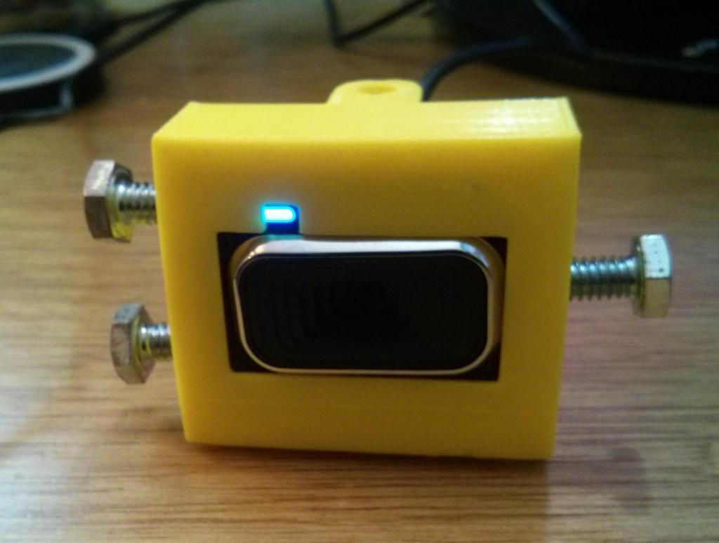 Microsoft Lifecam HD 3000 webcam cage_mount