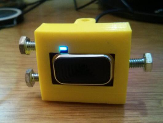 Microsoft Lifecam HD 3000 webcam cage_mount | 3d print model