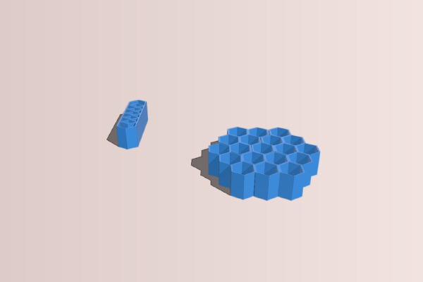 Honeycomb | 3d print model