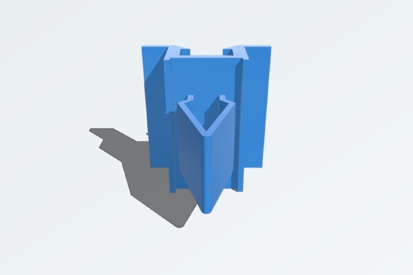 Clip Citroen C3 V2 | 3d print model