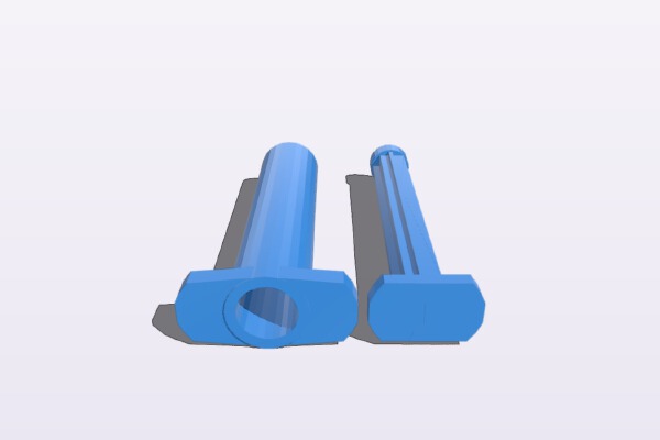 Snuff Gun | 3d print model