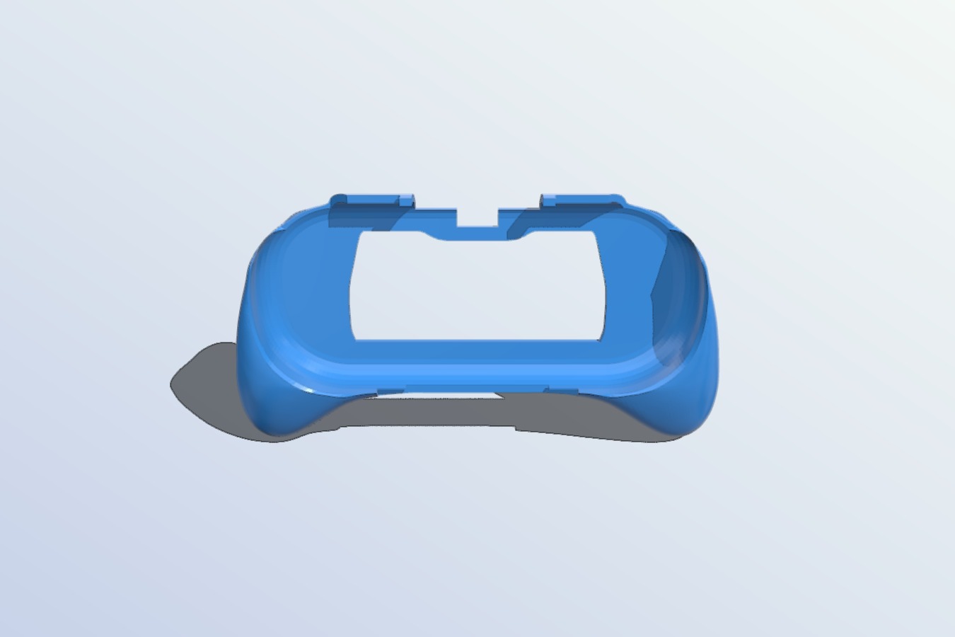 Ergonomic Grip For Ps-Vita (PCH-1000) - 1 Body for Small Buildplates