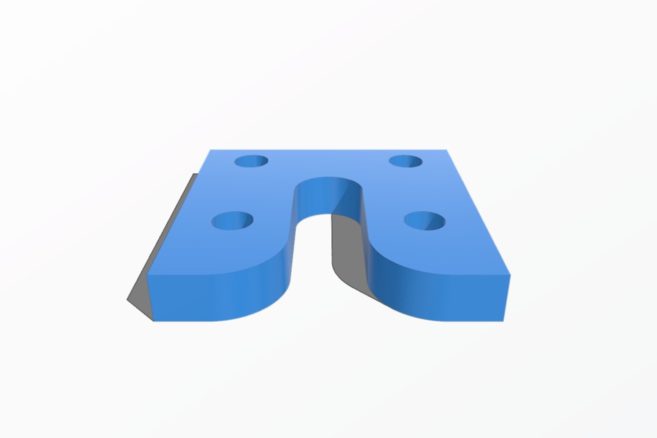 Front Gear Brace Support for 80mm Freewing Avanti S EDF