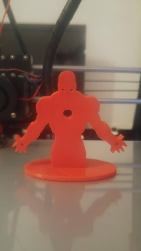 Iron Man 2D