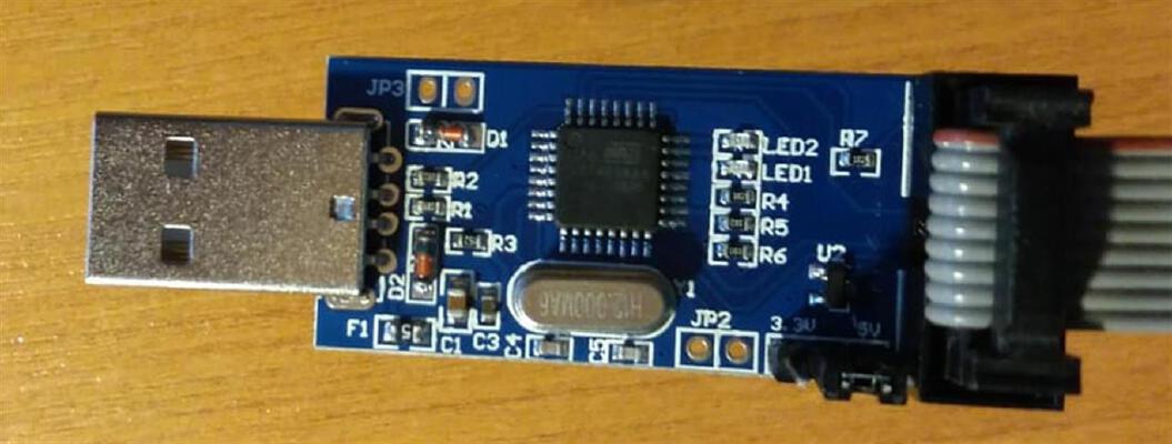 Case for USBasp - USB programmer | 3d print model
