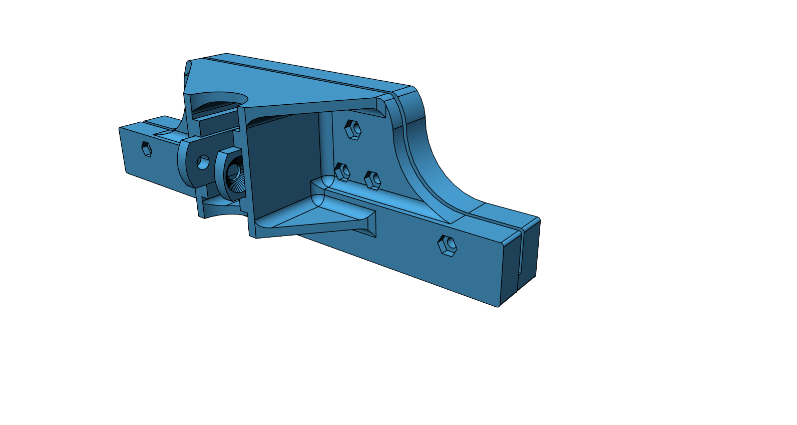 Wanhao Di3 V2.1 Y-Brace&Belt-Tensioner