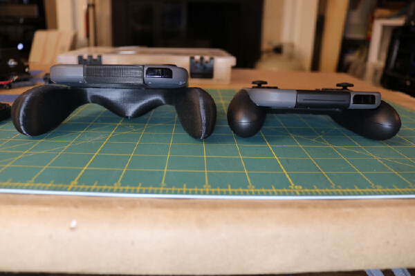  Nintendo Switch 2-piece joycon grip | 3d print model