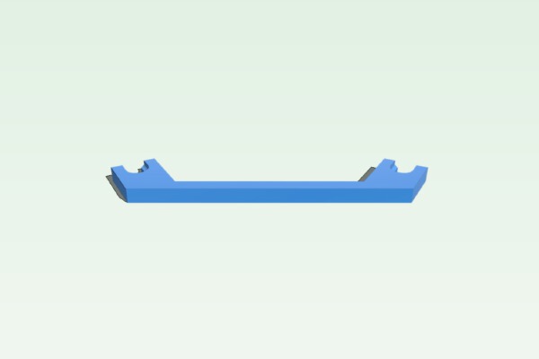 Stable Universal Filament Roller | 3d print model