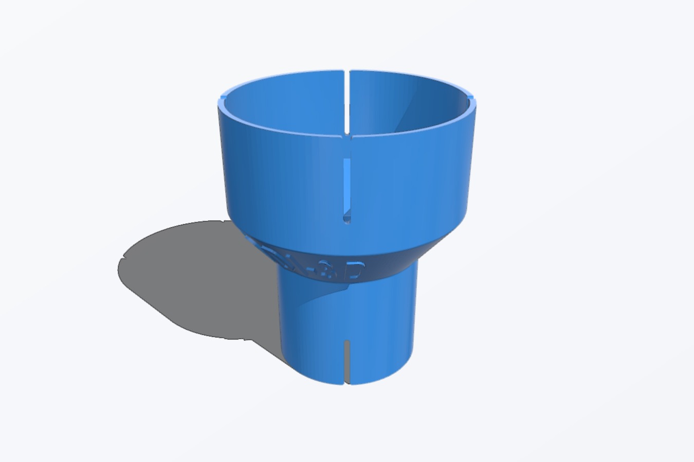 Riduttore per impianto di aspirazione da 80mm a 60mm - Reducer pipe for air intake from 80 mm to 60 mm