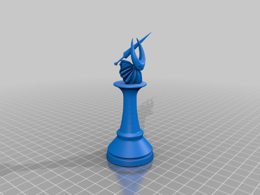 Hollow Knight Chess Set | 3d print model
