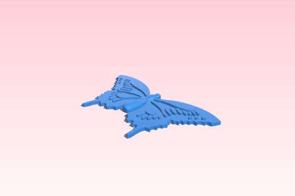 Butterfly | 3d print model