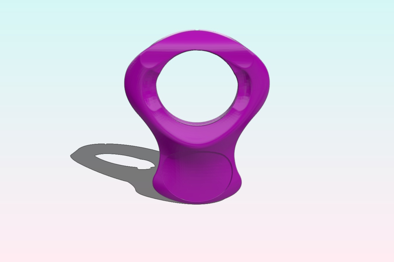 spacemouse w round pad