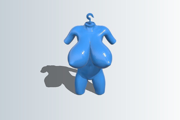 Girl stranger | 3d print model