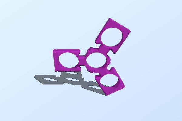 piston spinner | 3d print model