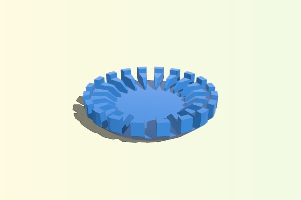 Burner (crown part) | 3d print model
