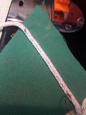 Sewing machine cording foot | 3d print model