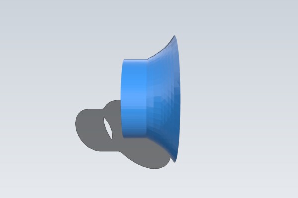 motorcycle intake carburetor Bing model | 3d print model