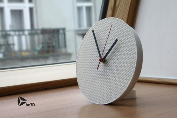 Structure Clock | 3d print model