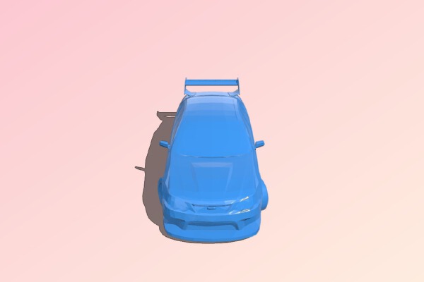 BA BF FORD FALCON V8 SUPERCAR XR8 XR6 | 3d print model