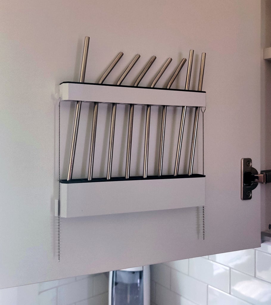 Straw holder, washable version