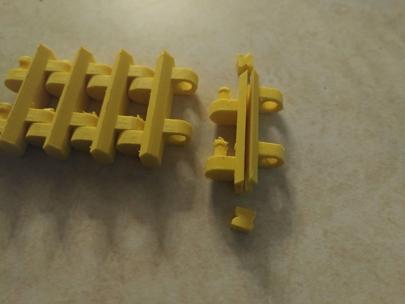 CAT TRACK, SNAP TOGETHER, NO SCREWS OR HARDWARE