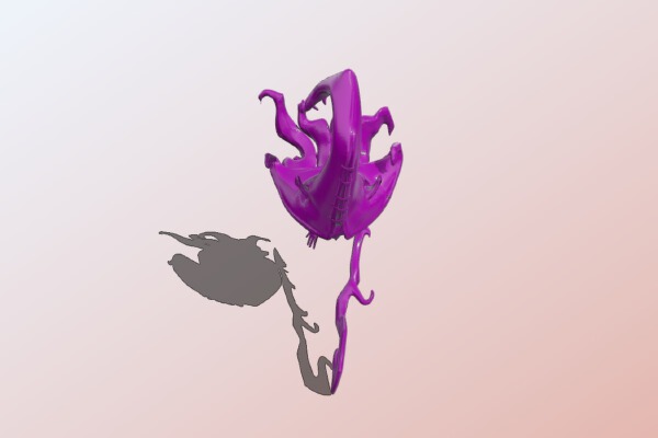 Lulu in the game | 3d print model