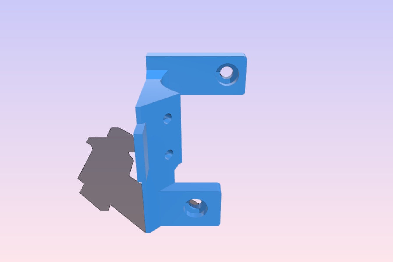 Subaru Legacy Radium Fuel Pressure Regulator Bracket