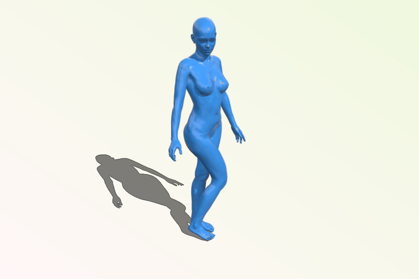 Woman Base Model