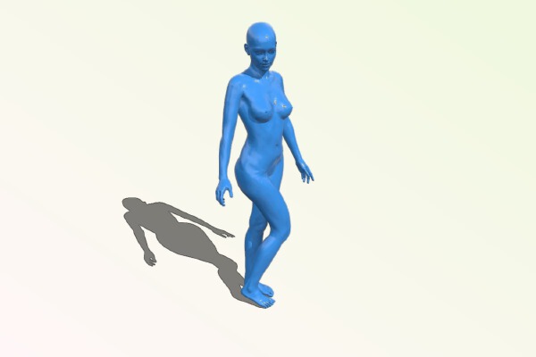 Woman Base Model | 3d print model