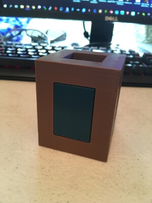 Identical Twins Puzzle | 3d print model