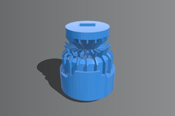 Magnus Hammer | 3d print model
