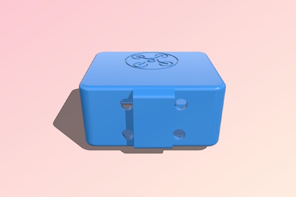 GoPro Hero8 mount | Armattan Marmotte_Badger frame | 3d print model