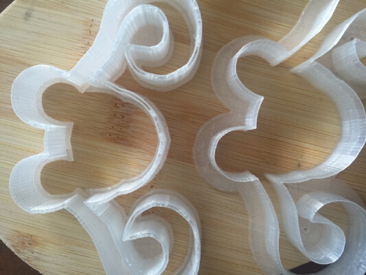 Sailor Moon Head Cookie Cutter | 3d print model