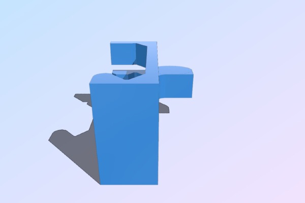 Picatinny Quick release - base model | 3d print model