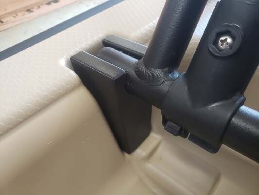 Kayak Seat Riser for Lifetime Tamarack Pro | 3d print model