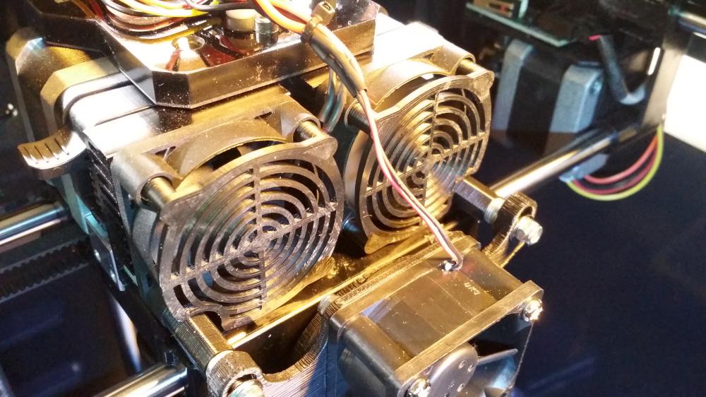 40mm fan grill modified