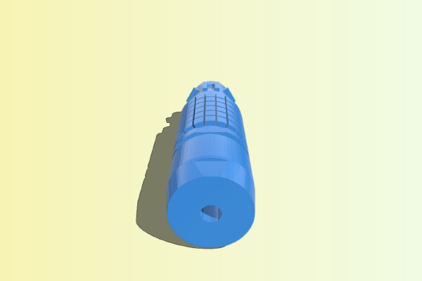 Enfys Nest Connector Greeblie | 3d print model