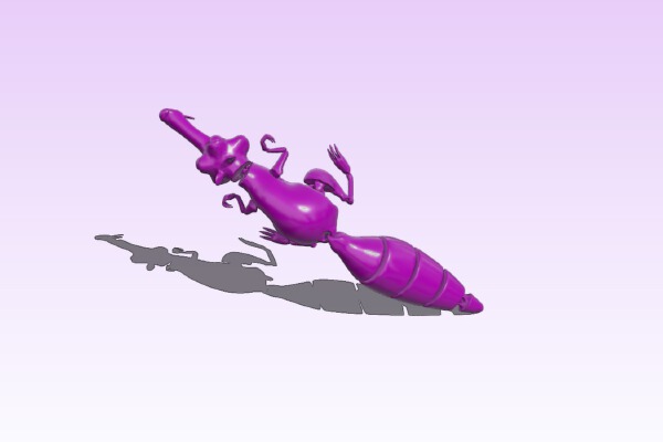 Fox B0012431 3d model file for 3d printer | 3d print model