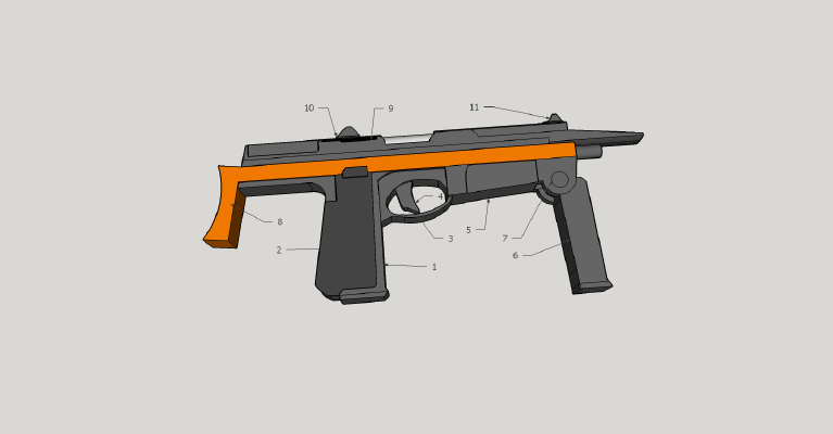 pm-63 rak | 3d print model
