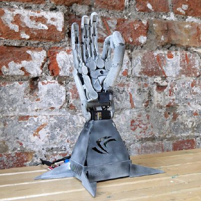 ROBOT NANO HAND | 3d print model