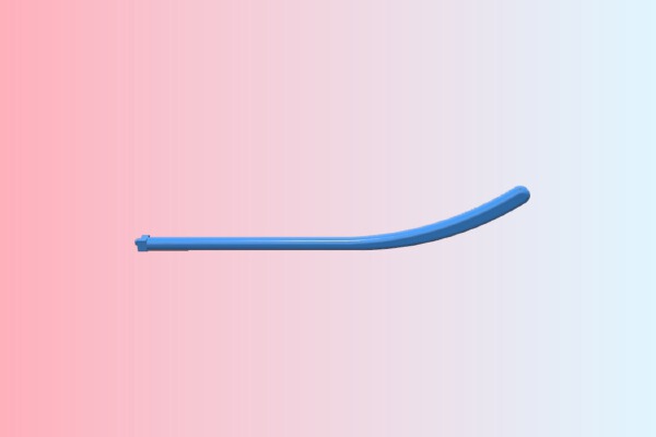 Ray Band glasses Arm (customizable) | 3d print model