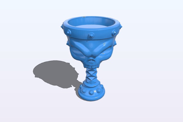 Bloody challace | 3d print model